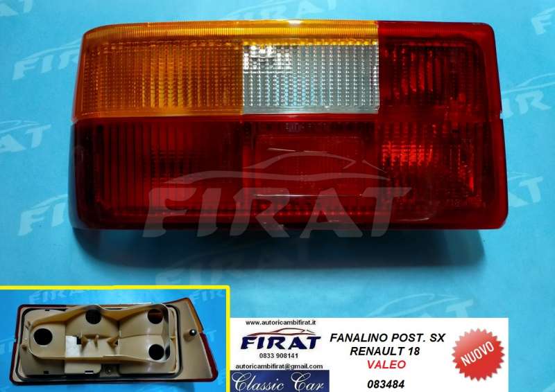 FANALINO RENAULT 18 POST.SX (083484)